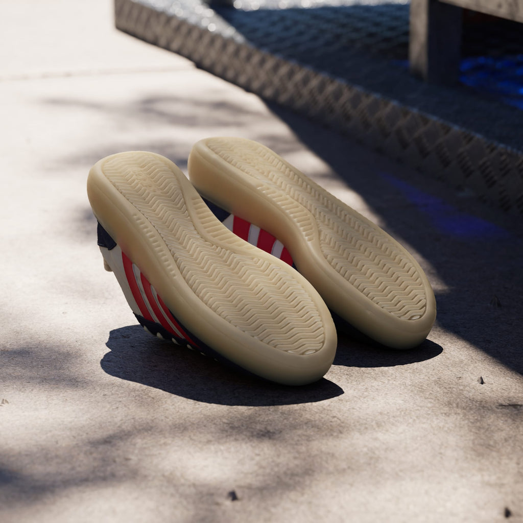 New Arrival Adidas Original BARREDA DECODE Men -NAVY/RED TAN