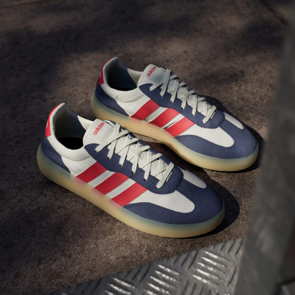 New Arrival Adidas Original BARREDA DECODE Men -NAVY/RED TAN