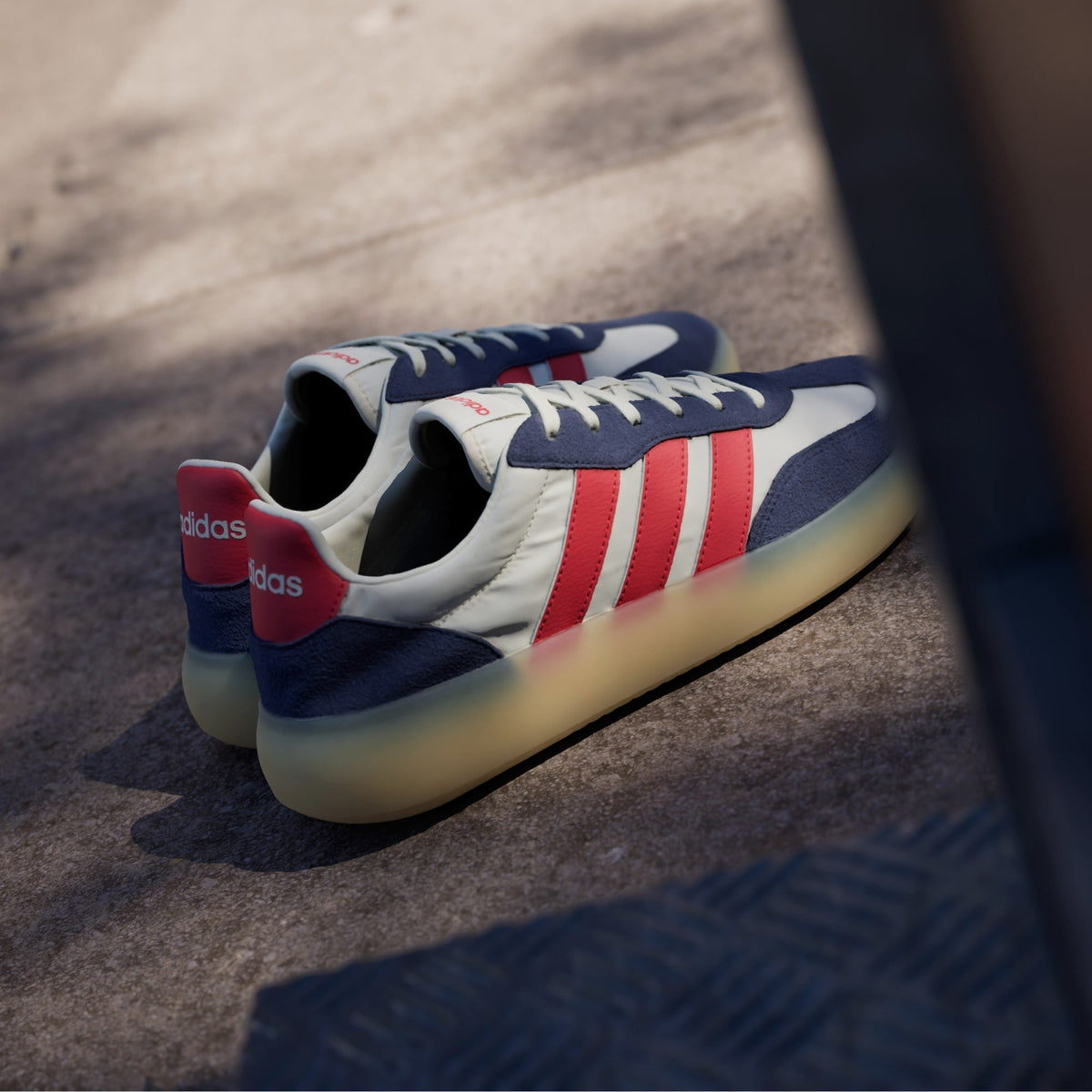 New Arrival Adidas Original BARREDA DECODE Men -NAVY/RED TAN