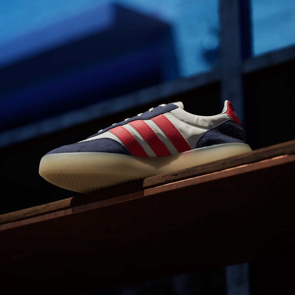 New Arrival Adidas Original BARREDA DECODE Men -NAVY/RED TAN