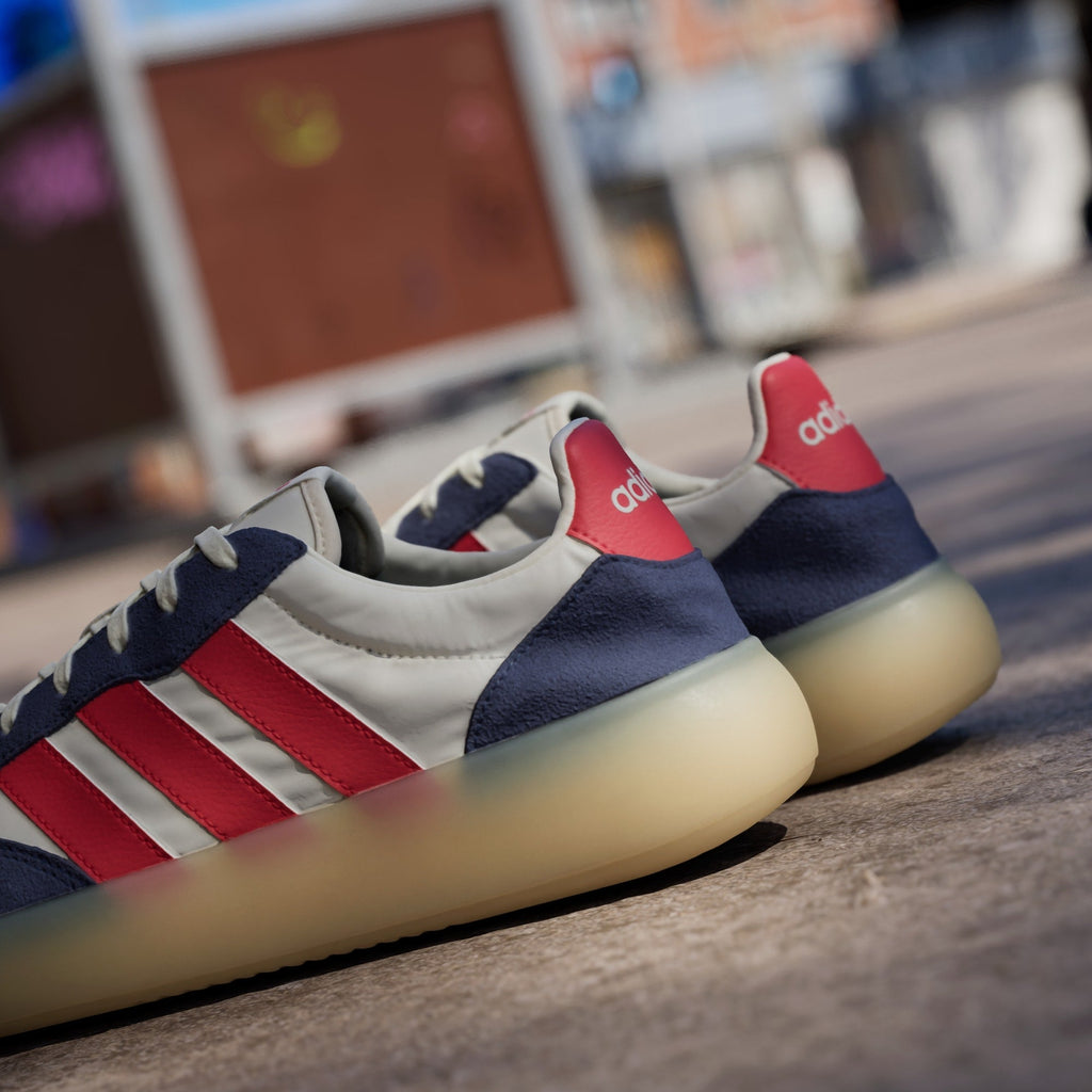 New Arrival Adidas Original BARREDA DECODE Men -NAVY/RED TAN