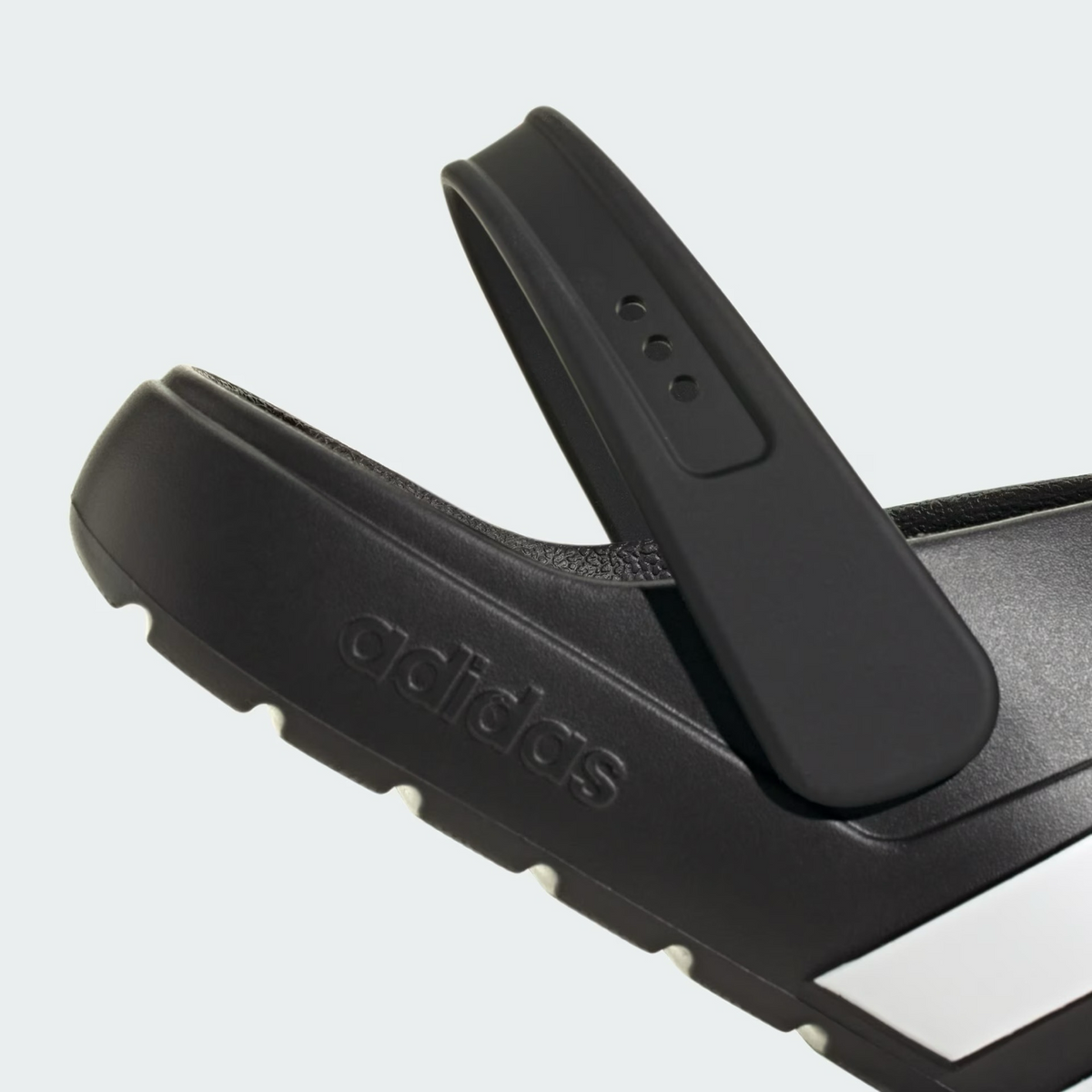 New Arrival Adidas Original ADILETTE CLOG  -Men -  BLACK WHI