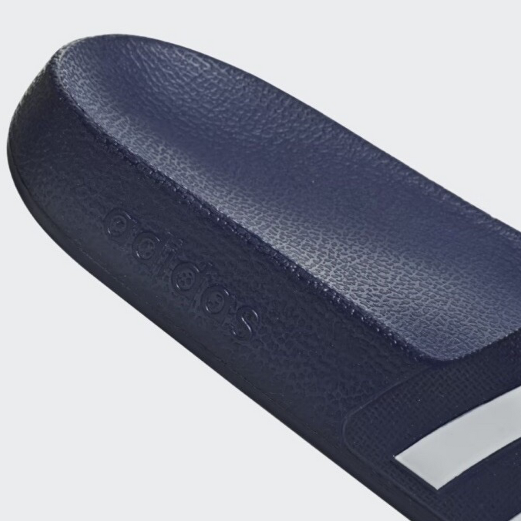 New Arrival Adidas Original Adilette AQUA-NAVY WHITE