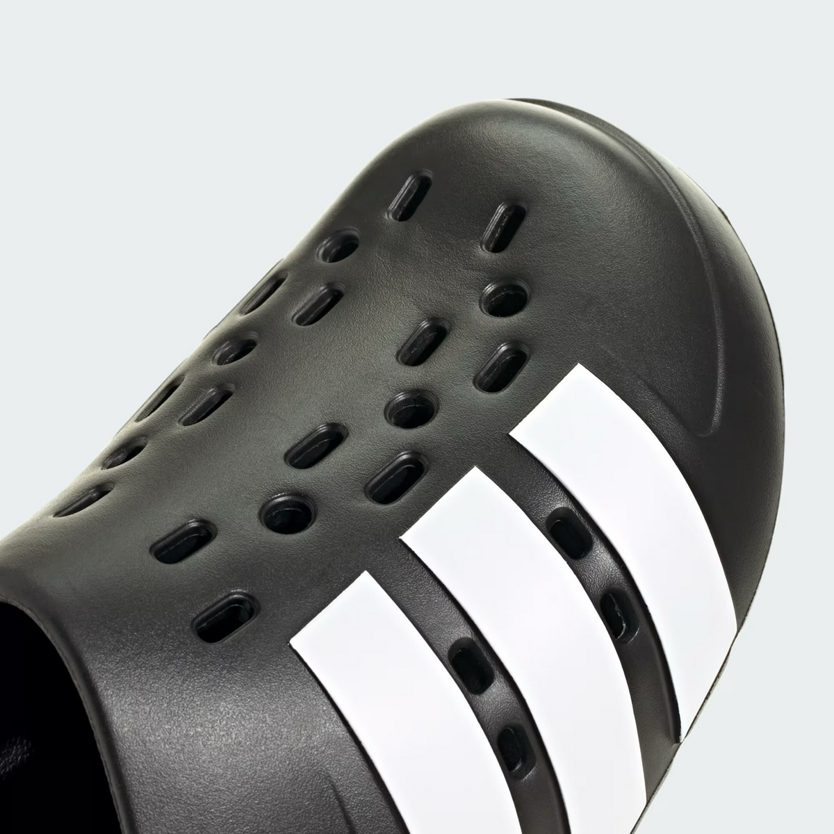 New Arrival Adidas Original ADILETTE CLOG  -Men -  BLACK WHI