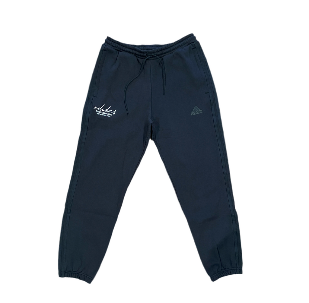 New Arrival Adidas Originals Men BL FLEECE HOODY SWEATSUIT-BLACK