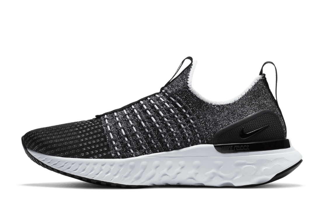 Top Seller Phantom Run FlyKnit 2 Women's :Black | White