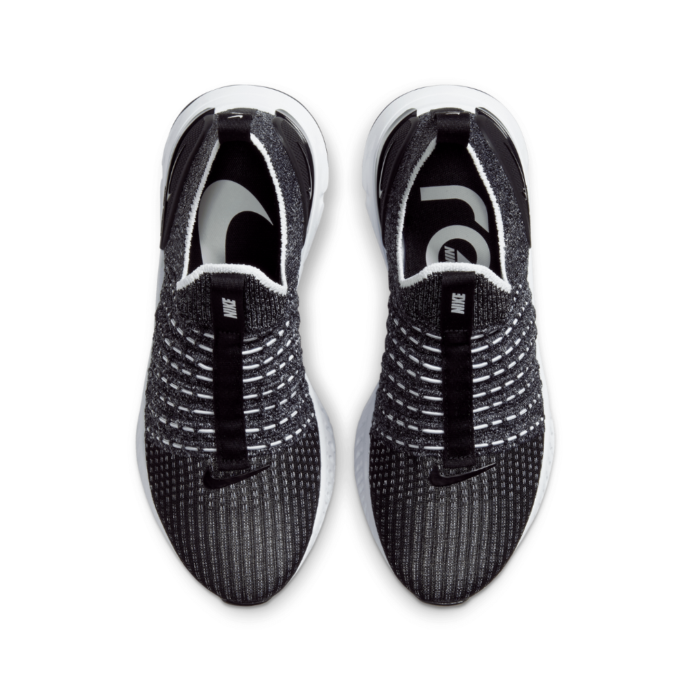 Top Seller Phantom Run FlyKnit 2 Women's :Black | White