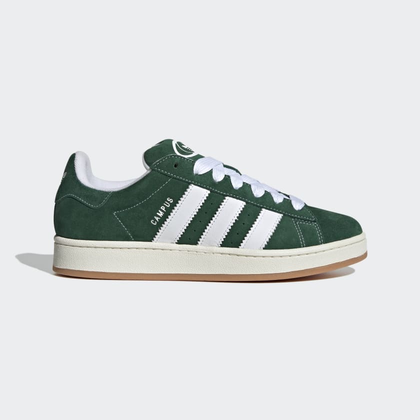 New Arrival Adidas Original CAMPUS 00s  Men - DRK GREEN /WHITE