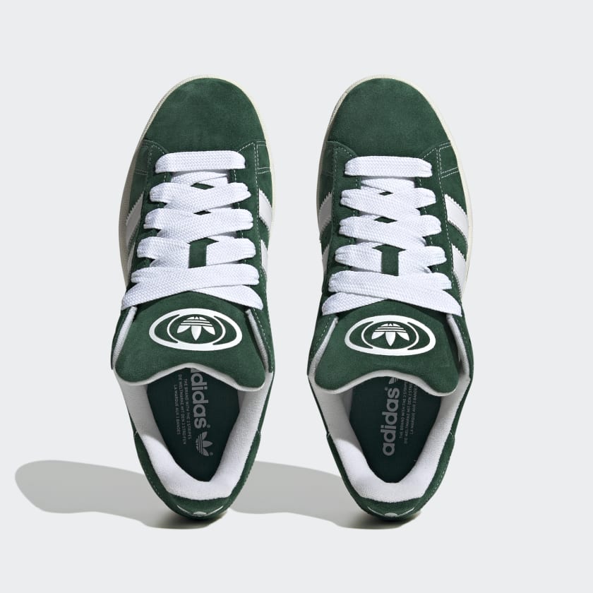 New Arrival Adidas Original CAMPUS 00s  Men - DRK GREEN /WHITE
