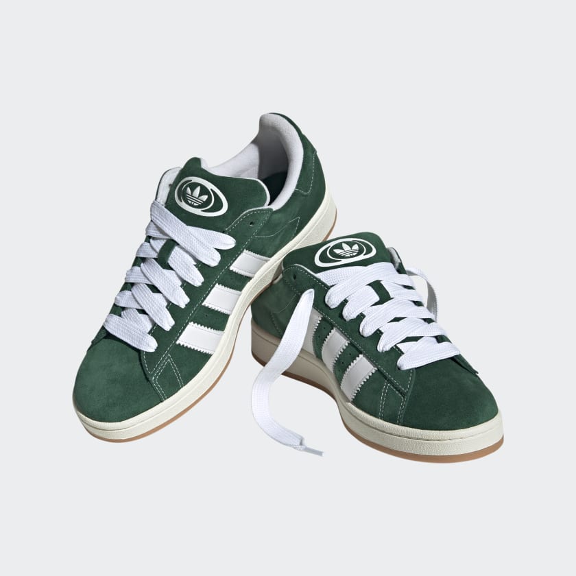 New Arrival Adidas Original CAMPUS 00s  Men - DRK GREEN /WHITE