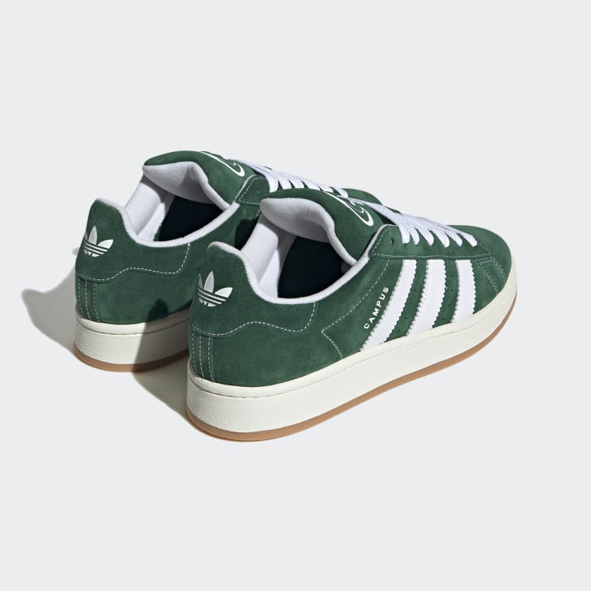 New Arrival Adidas Original CAMPUS 00s  Men - DRK GREEN /WHITE