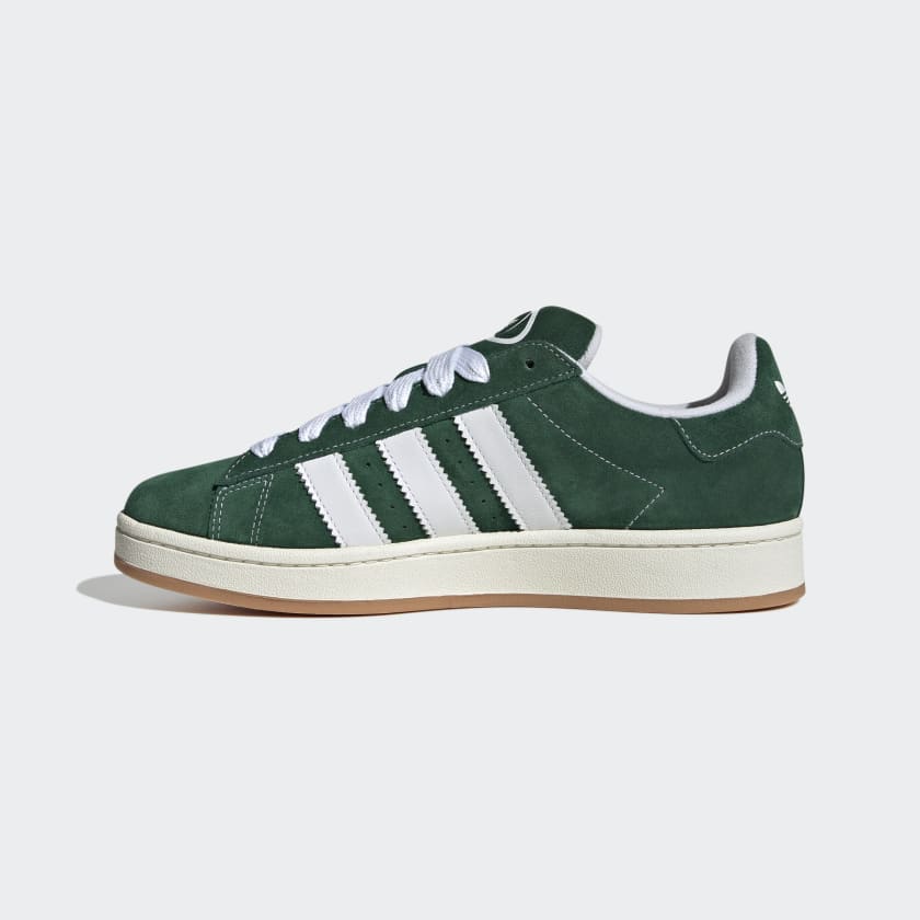 New Arrival Adidas Original CAMPUS 00s  Men - DRK GREEN /WHITE