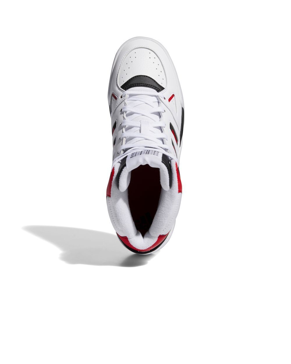 New Arrival Adidas Original MIDCITY MID Men -WHITE RED BLACK