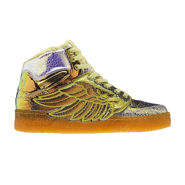 adidas JS Foil Wings Jeremy Scott Iridescent dealsale365