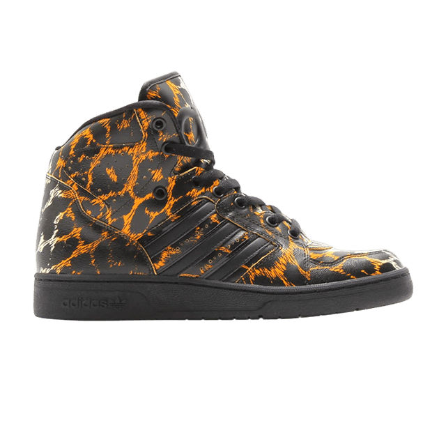 adidas JS Instinct Hi Leopard dealsale365