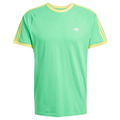 New Arrival Adidas Original  Q2 MONOGRAM CAL 3-STRIPES  TEE Men -ENERGY GREEN