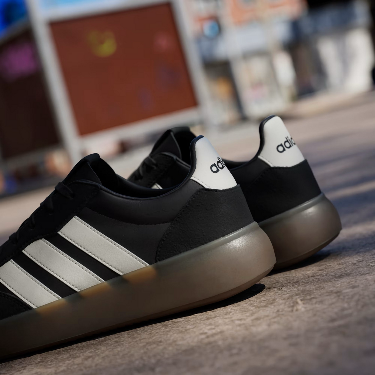 New Arrival Adidas Original BARREDA DECODE LUX  Men -BLACK WHITE
