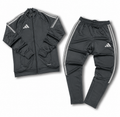 New Arrival ADIDAS MEN - TIRO26L 3STRIPE TRACKSUIT-GREY FIVE/SILVER MET