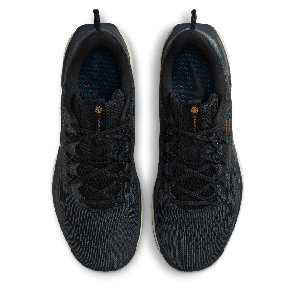 Top Seller ReactX Pegasus Trail 5 Men's :Black | Off Noir