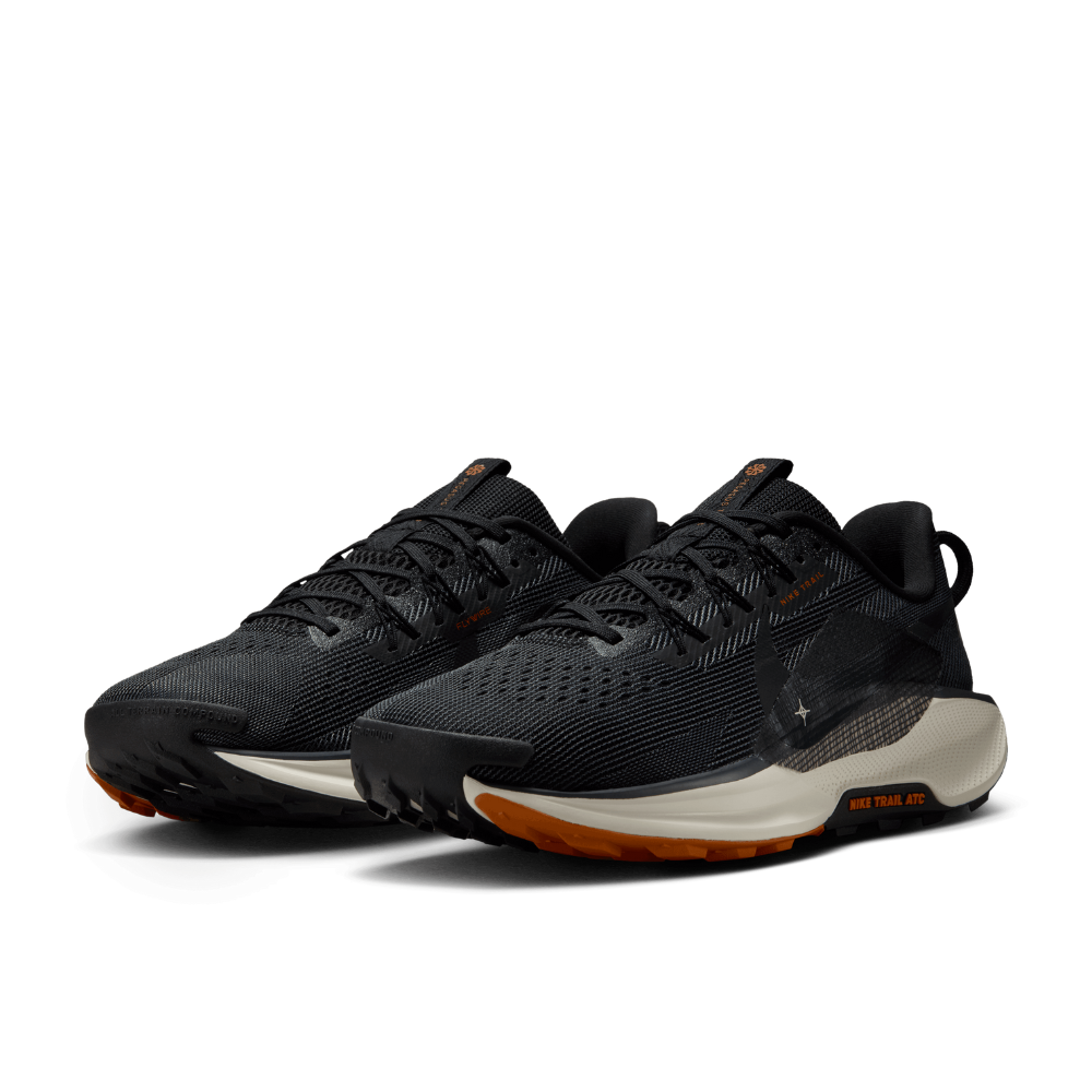 Top Seller ReactX Pegasus Trail 5 Men's :Black | Off Noir