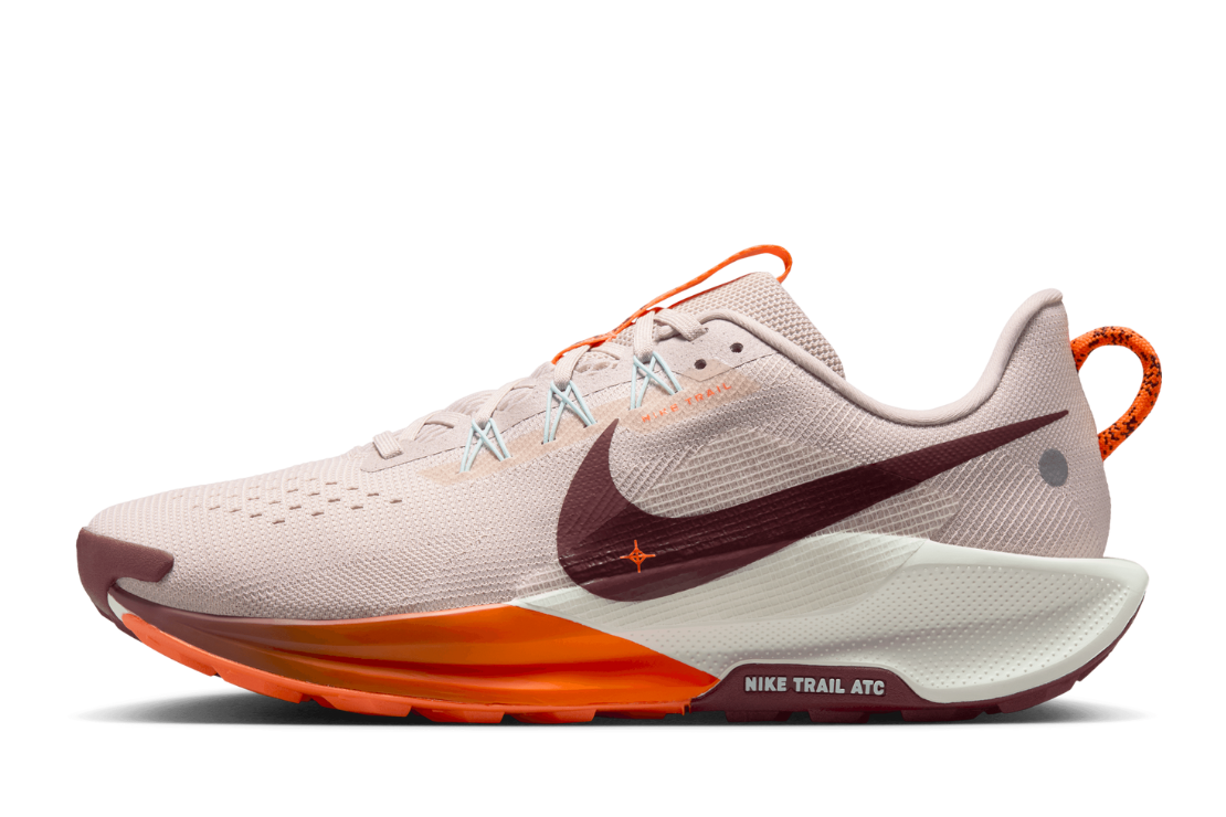 Top Seller ReactX Pegasus Trail 5 Men's :Silt Red | Hyper Crimson