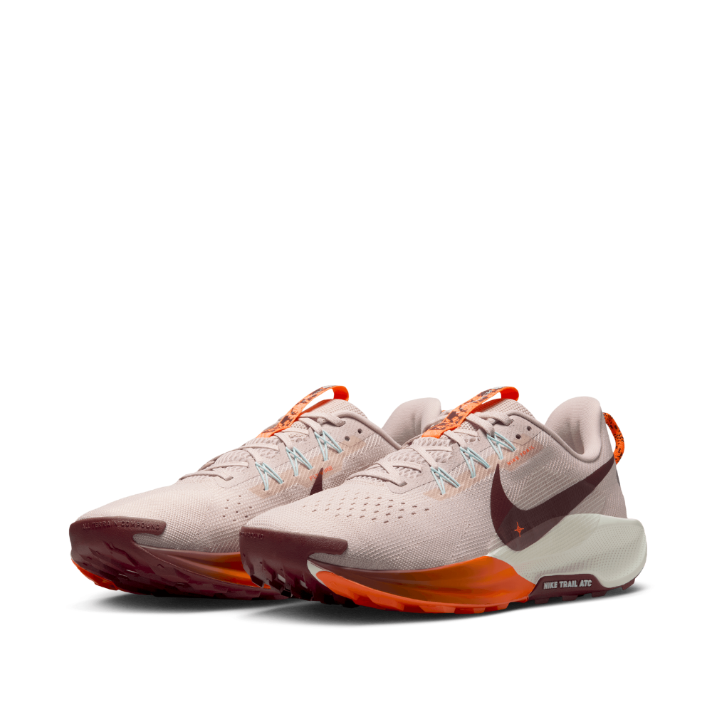 Top Seller ReactX Pegasus Trail 5 Men's :Silt Red | Hyper Crimson
