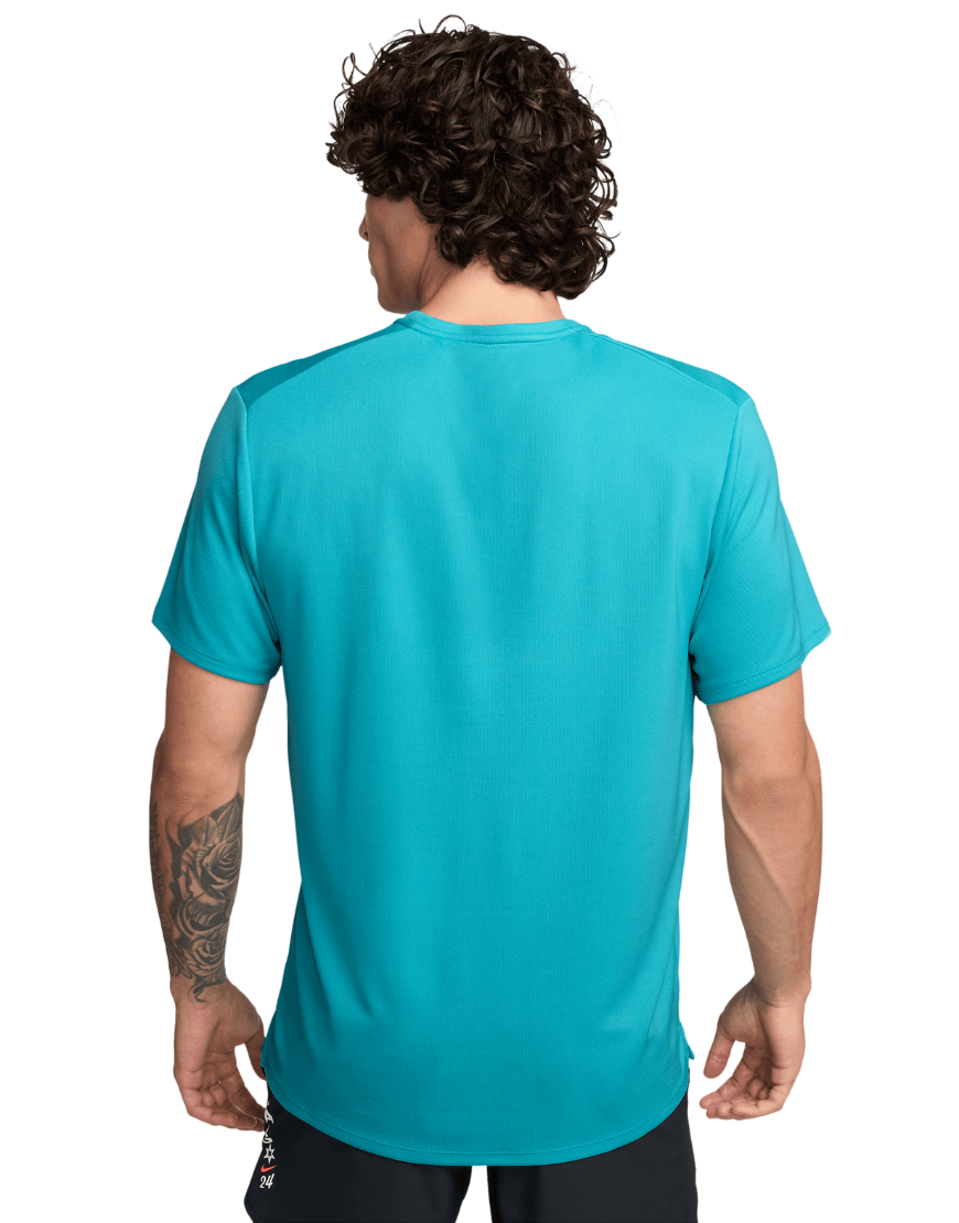 Top Seller Men's Dri-Fit UV Miler Tee :Dusty Cactus | Reflective Silver