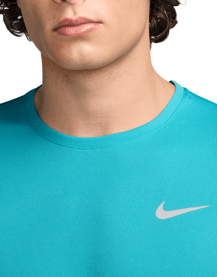 Top Seller Men's Dri-Fit UV Miler Tee :Dusty Cactus | Reflective Silver