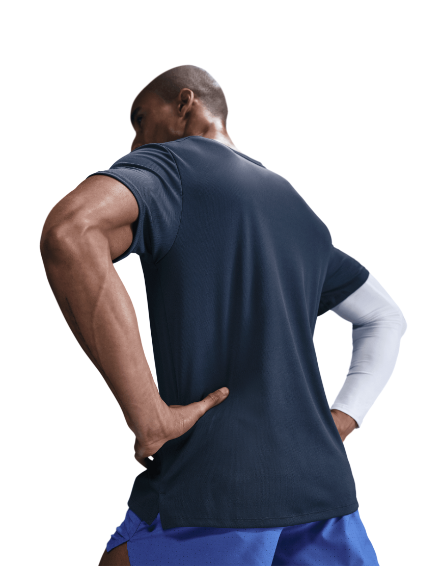 Top Seller Men's Dri-FIT UV Miler Tee: Thunder Blue