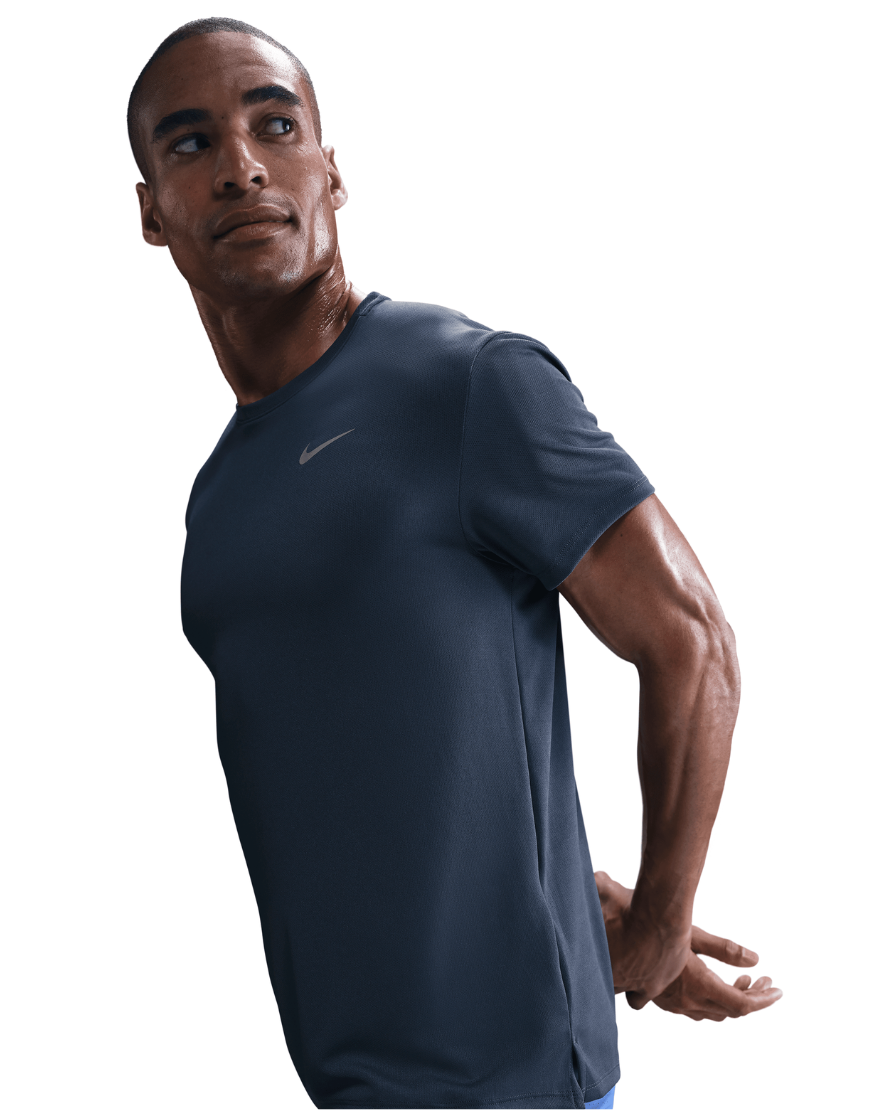 Top Seller Men's Dri-FIT UV Miler Tee: Thunder Blue