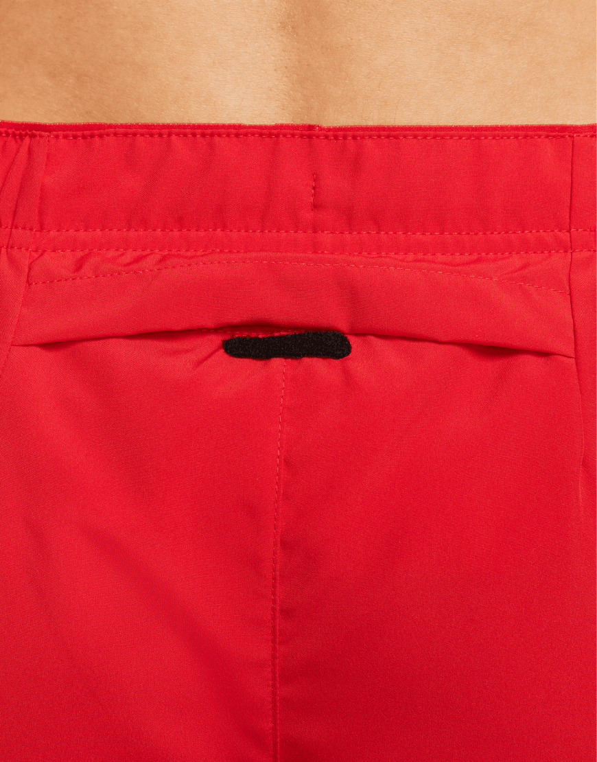 Top Seller Men's Dri-FIT Challenger 5" Brief-Lined Versatile Shorts :University Red | Reflective Silver