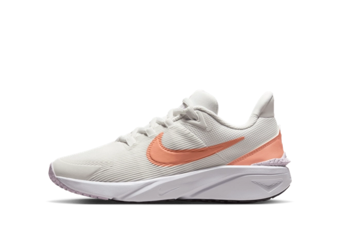 Top Seller Star Runner 4 (GS) Older Kids' :Summit White | Apricot Agate