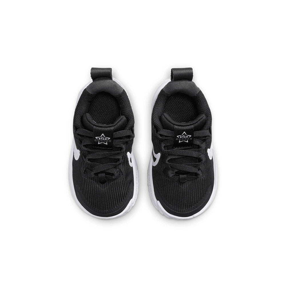 Top Seller Star Runner 4 (TDV) Baby & Toddler :Black | White