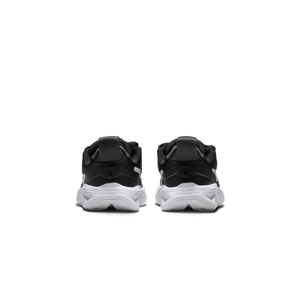 Top Seller Star Runner 4 (TDV) Baby & Toddler :Black | White