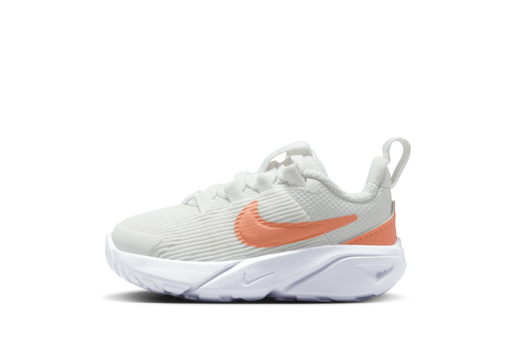 Top Seller Star Runner 4 NN Toddler's :Summit White | Apricot Agate