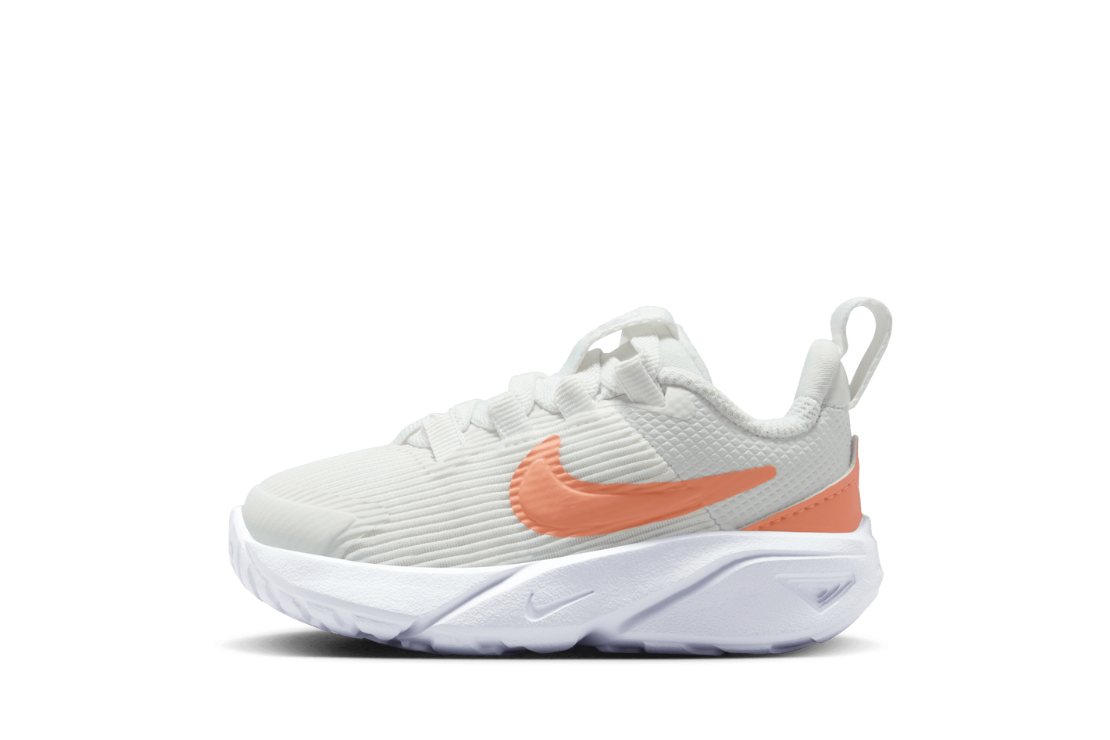 Top Seller Star Runner 4 NN Toddler's :Summit White | Apricot Agate