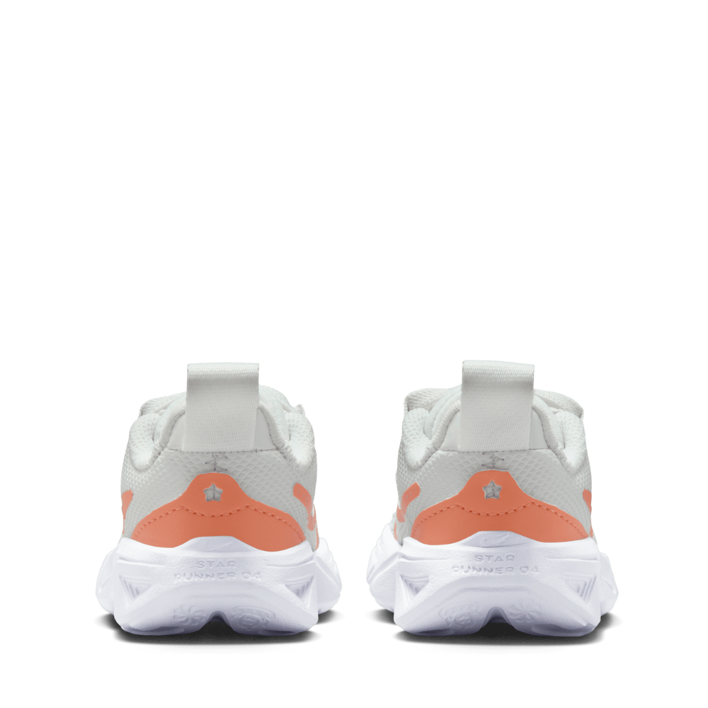 Top Seller Star Runner 4 NN Toddler's :Summit White | Apricot Agate