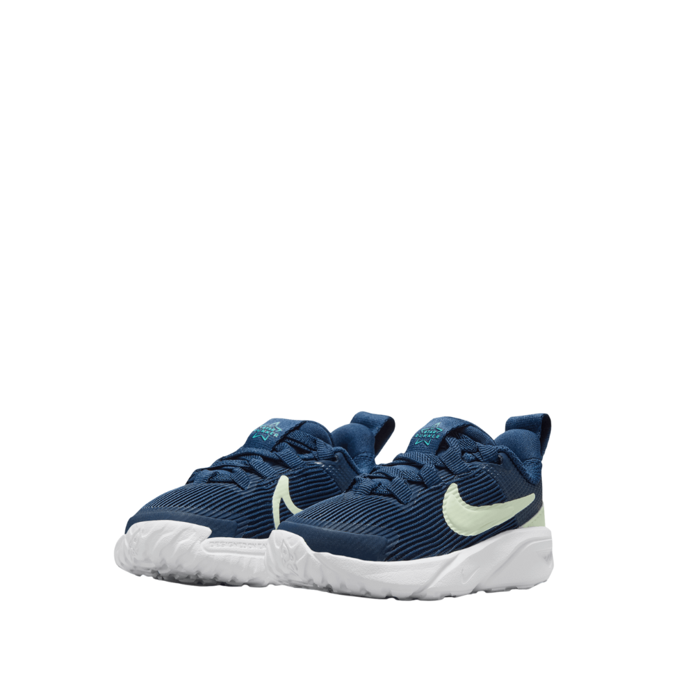 Top Seller Star Runner 4 Toddler :Midnight Navy | Volt Tint