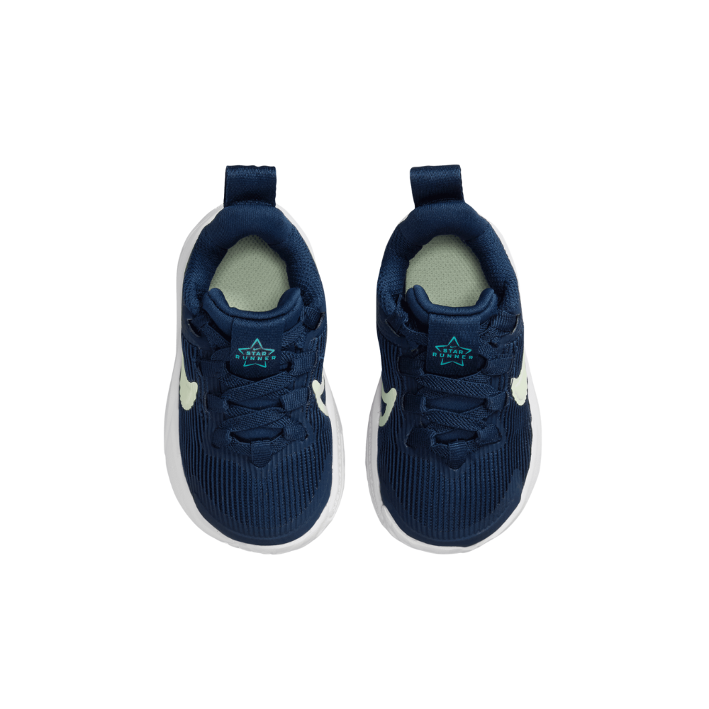 Top Seller Star Runner 4 Toddler :Midnight Navy | Volt Tint