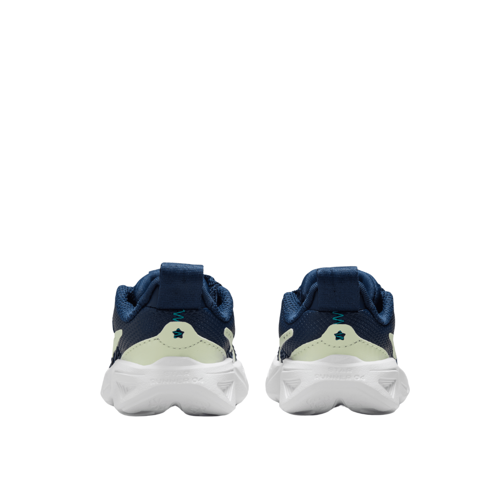 Top Seller Star Runner 4 Toddler :Midnight Navy | Volt Tint