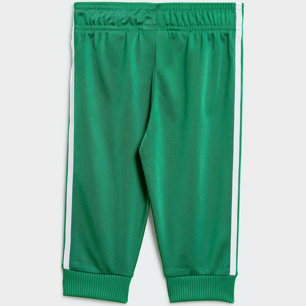 New Arrival ADIDAS ORIGINAL SUPERSTAR TRACKSUIT TODDLER- Kid's - GREEN WHITE