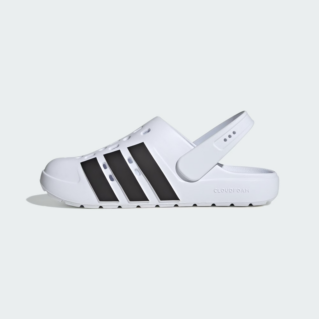 New Arrival Adidas OriginalA DILETTE CLOG -Men -WHITE BLACK