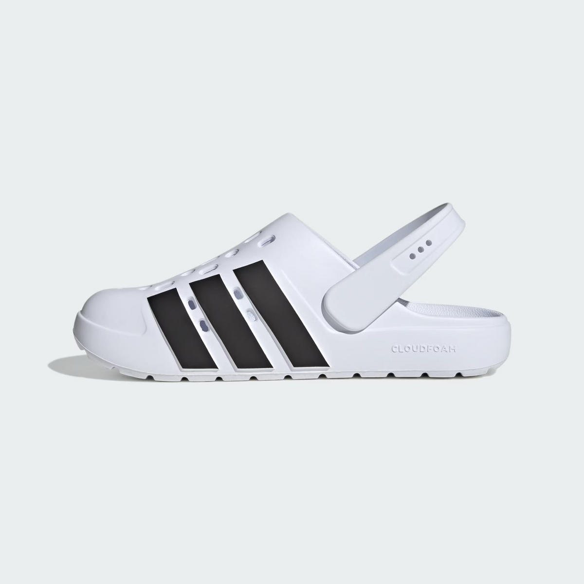 New Arrival Adidas OriginalA DILETTE CLOG -Men -WHITE BLACK