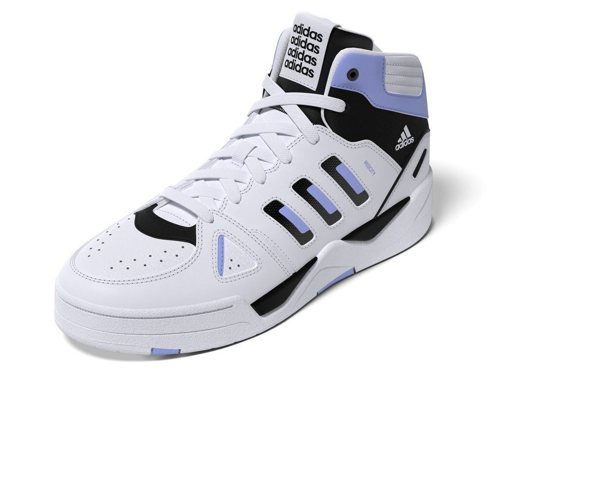 New Arrival Adidas Original MIDCITY MID Men -WHITE LAVENDER BLACK