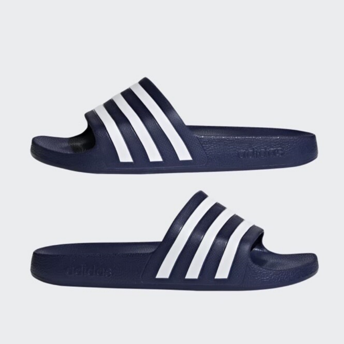 New Arrival Adidas Original Adilette AQUA-NAVY WHITE