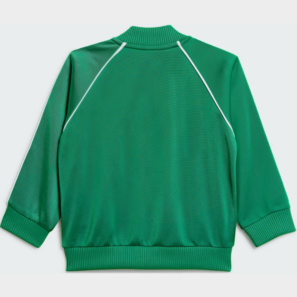 New Arrival ADIDAS ORIGINAL SUPERSTAR TRACKSUIT TODDLER- Kid's - GREEN WHITE