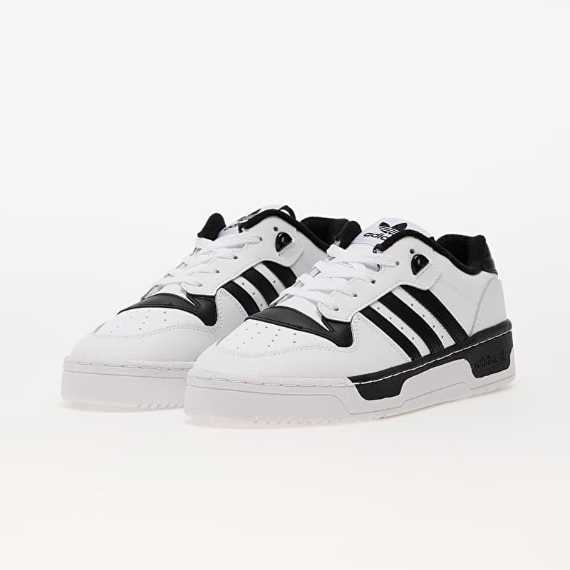 New Arrival Adidas Original RIVALRY LOW Men - FTWWHT/CBLACK/FTWBLA/NOIESS
