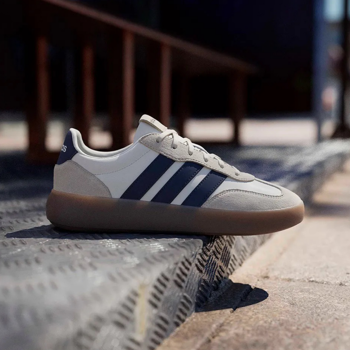 New Arrival Adidas Original BARREDA DECODE LUX  Men -BEIGE NAVY