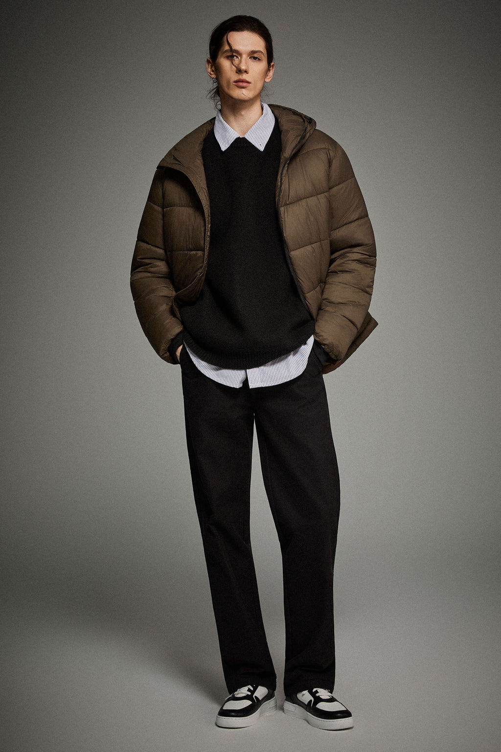 Hot-Sale Essential Hooded Puffer Jacket with Quilted Finish