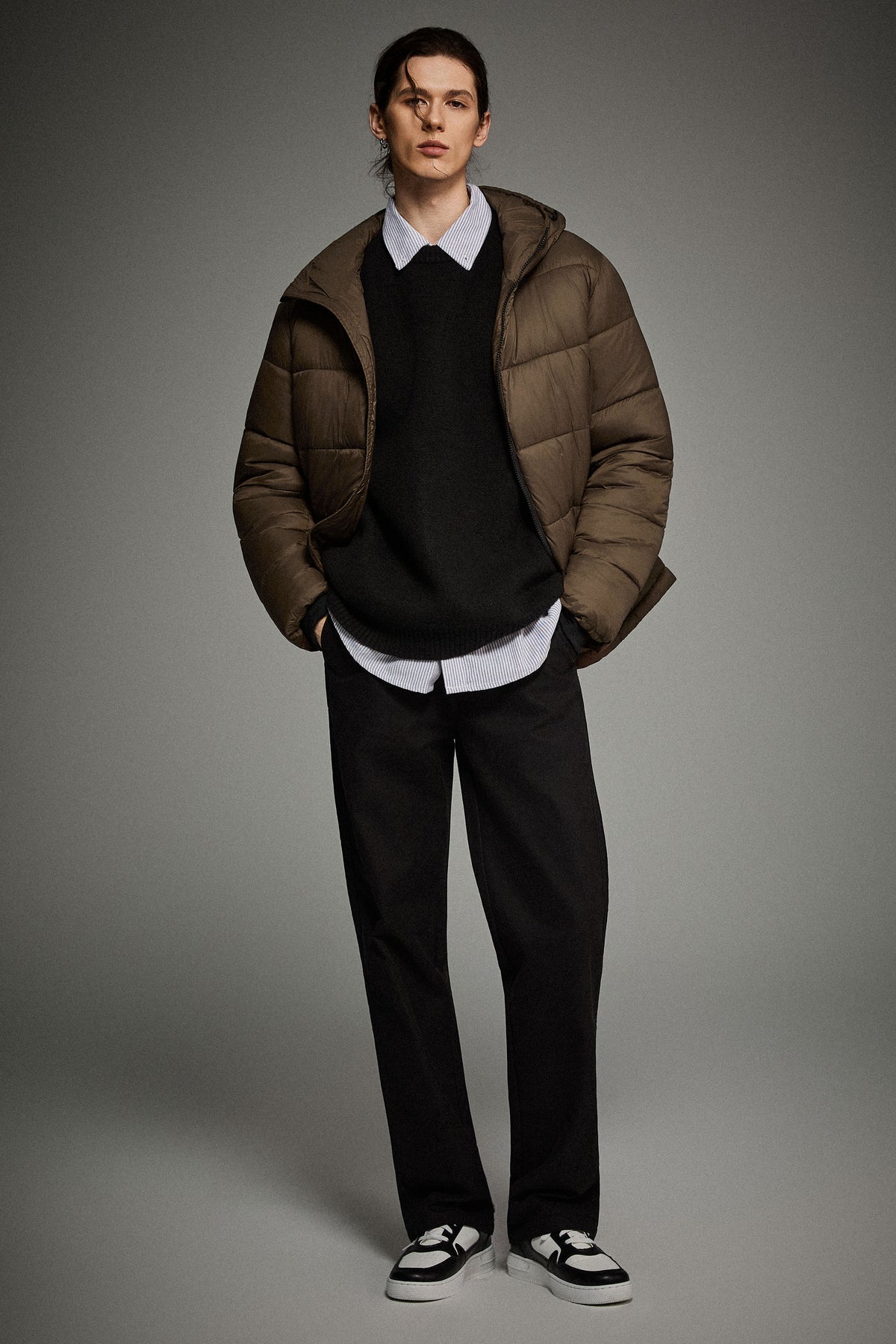 Hot-Sale Essential Hooded Puffer Jacket with Quilted Finish